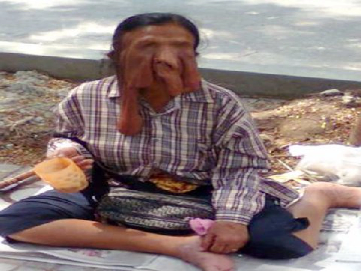 สงสารคุณป้า
