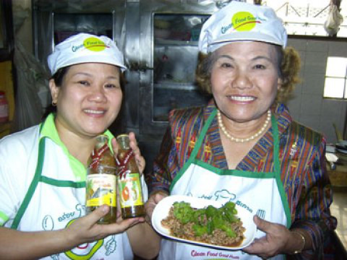 ลาบเค็มบักนัด 
