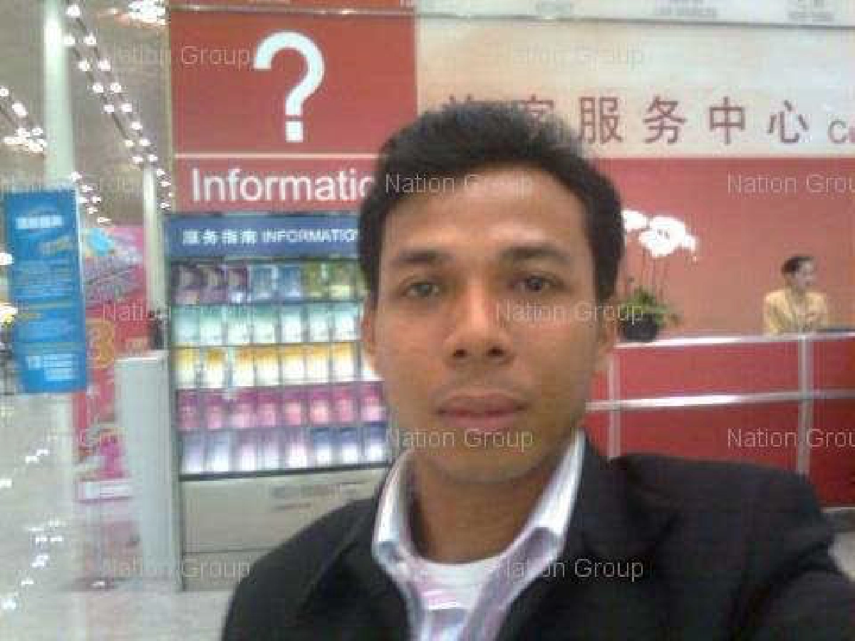 เนชั่นเกาะติด"ราเกซ"บนเครื่องปักกิ่งถึงไทย