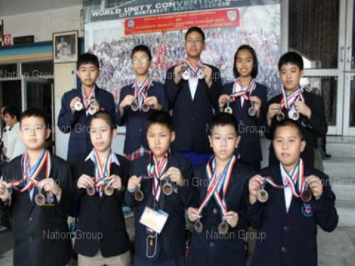 นร.ไทยเจ๋งคว้า32เหรียญแข่งคณิตนานาชาติ นร.ไทยเจ๋งคว้า32เหรียญแข่งคณิตนานาชาติ