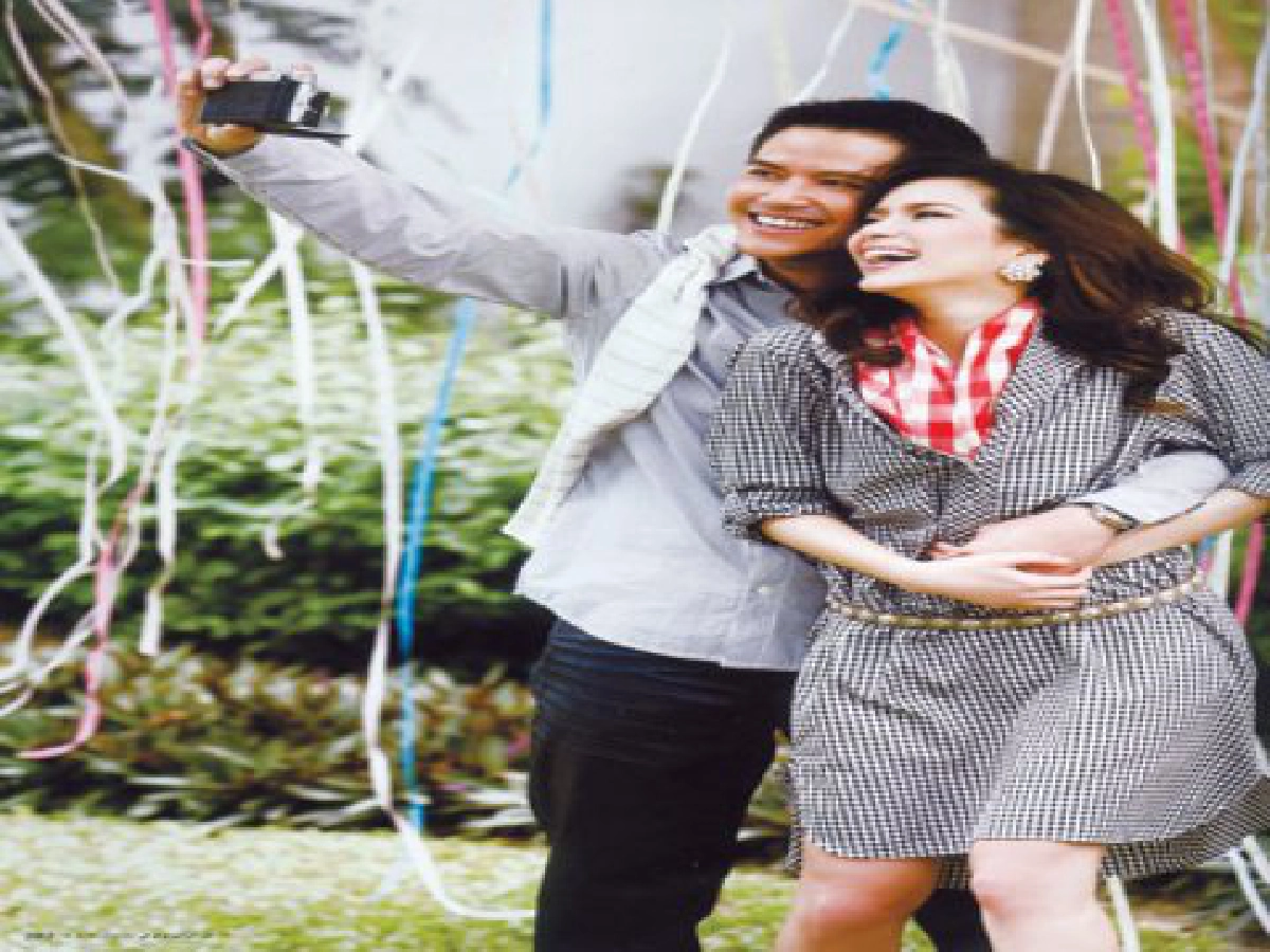 หวานกันแบบนี้น้ำตาลเรียกพี่น่ะซี้... ภาพ : แพรว
