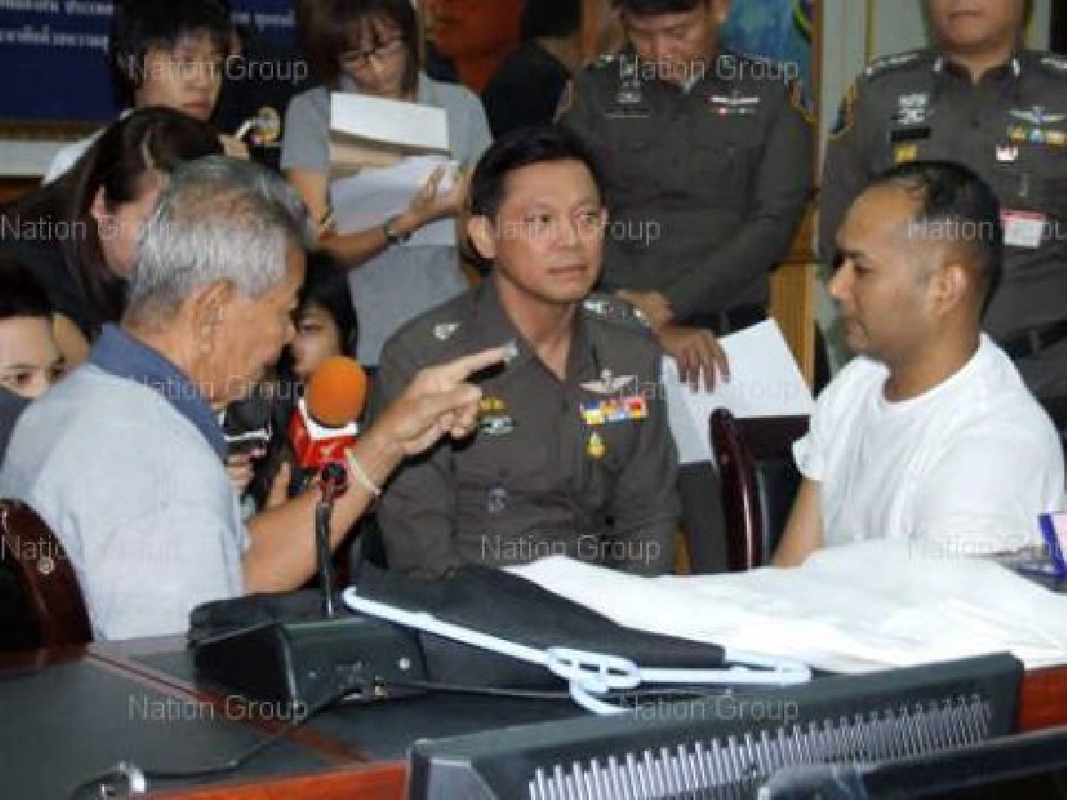 ภัย "คนชรา"รวบแก๊งตก..ลอตเตอรี่ ภัย "คนชรา"รวบแก๊งตก..ลอตเตอรี่