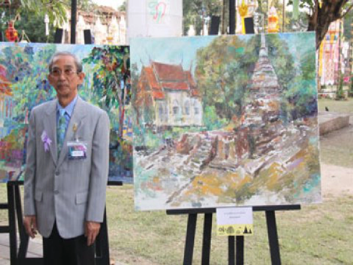 ถ่ายทอด "เวียงท่ากาน" ผ่านงานศิลป์ 

