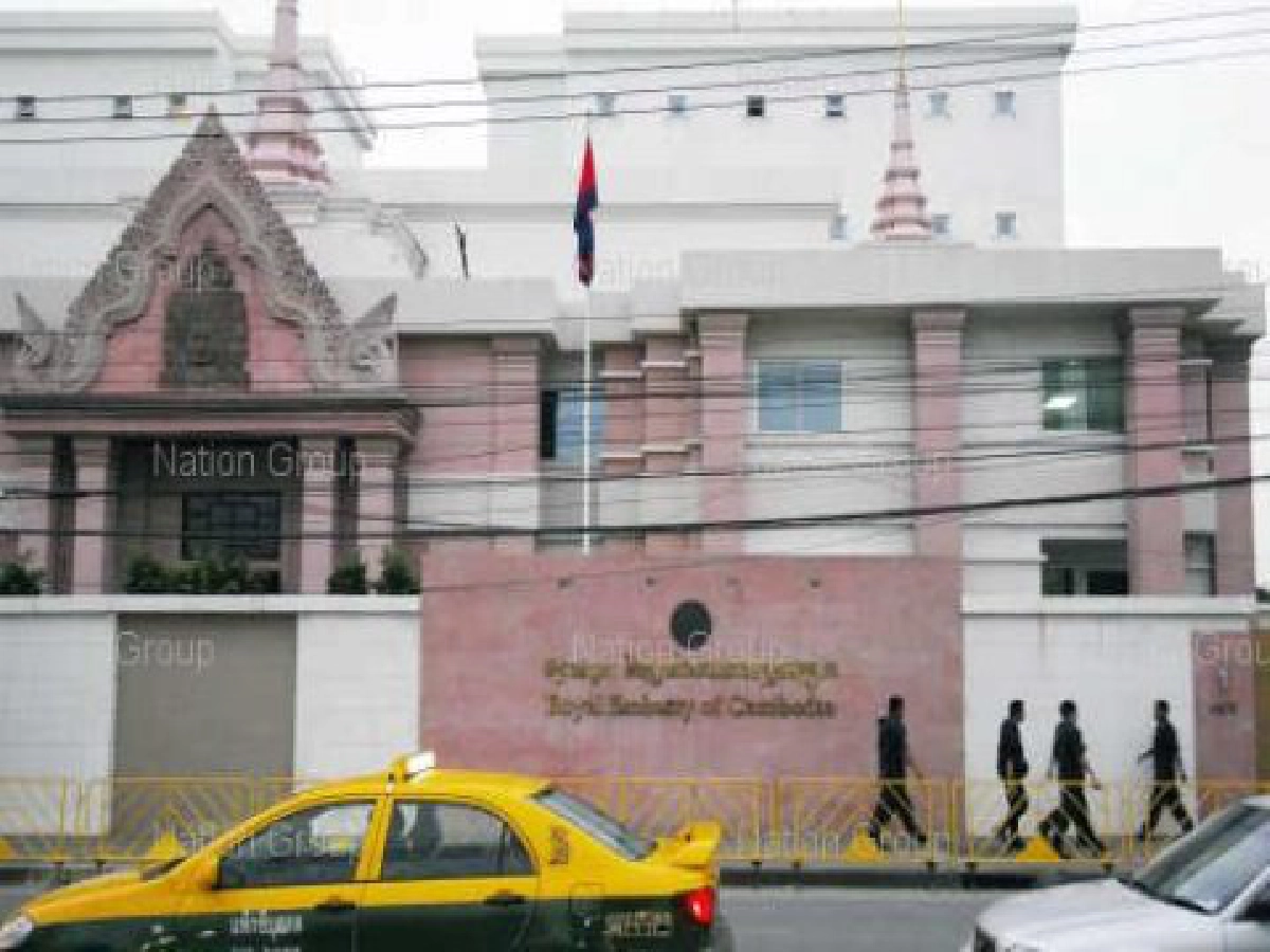 ส่งตร.230นายคุมสถานทูตเขมร24ชม. ส่งตร.230นายคุมสถานทูตเขมร24ชม.