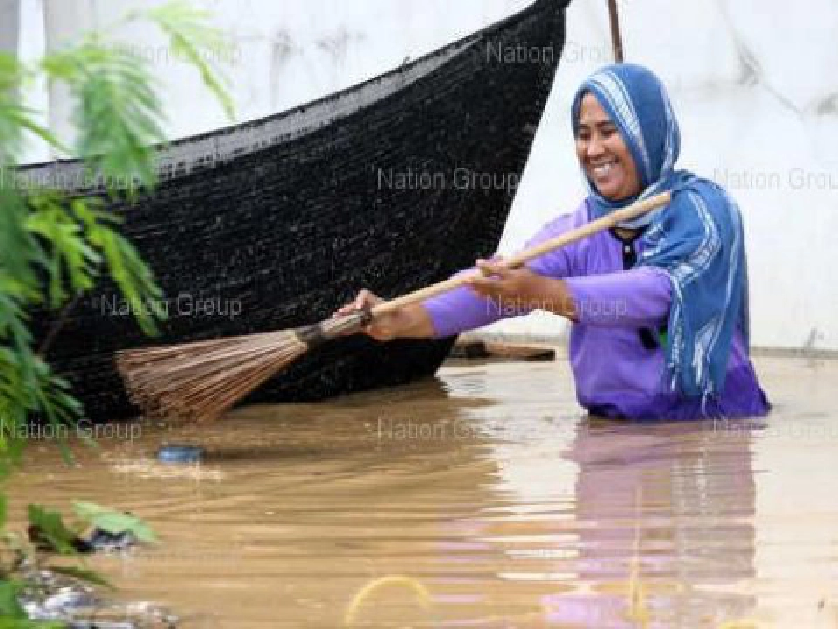 น้ำท่วมยะลา8อ.ถนนหลักถูกตัดขาด