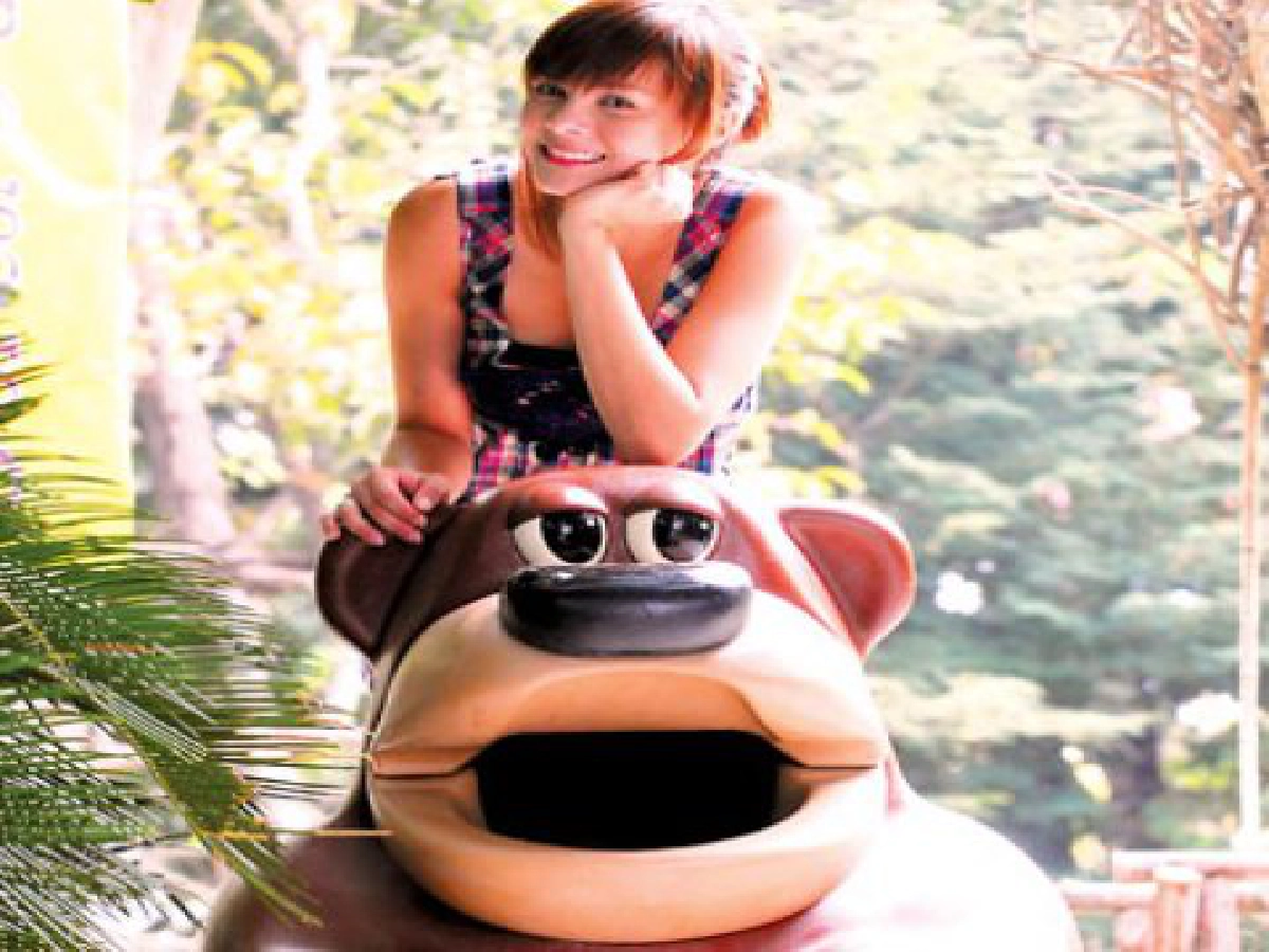 พักชีวิตซนๆกับ'เอมี่'ธิดาวานร พักชีวิตซนๆกับ'เอมี่'ธิดาวานร