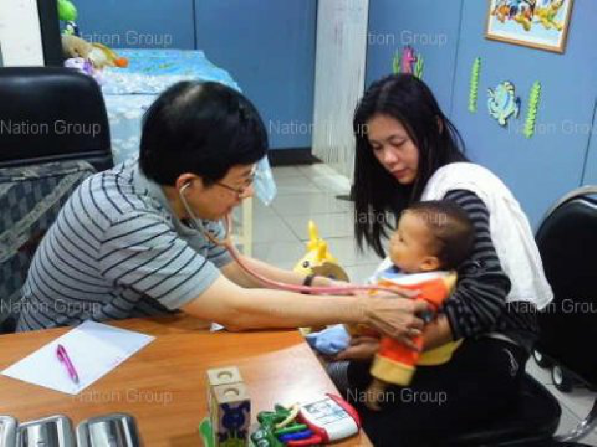 เชียงรายหนาวเด็กเริ่มป่วยกันเป็นจำนวนมาก เชียงรายหนาวเด็กเริ่มป่วยกันเป็นจำนวนมาก