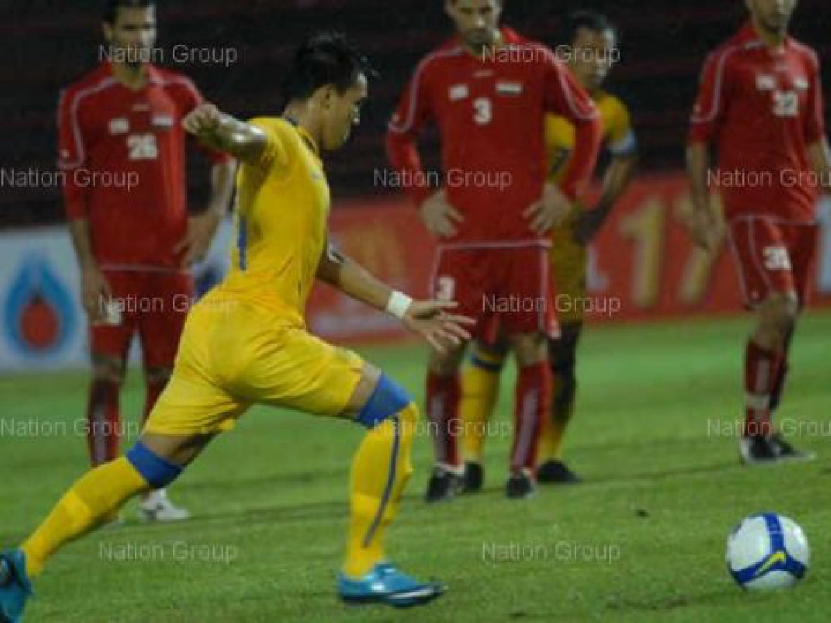 ไทยเจ๊าซีเรีย1-1 นัดอุ่นเครื่อง 

