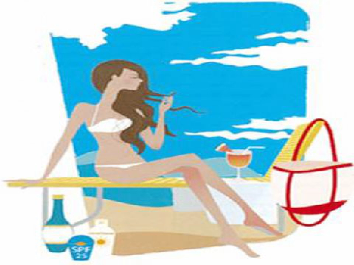 แสงแดดกับผิวหนัง