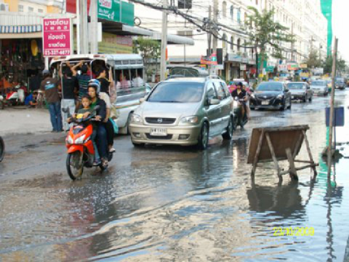 ฝนหยุดตกน้ำยังท่วม ฝนหยุดตกน้ำยังท่วม