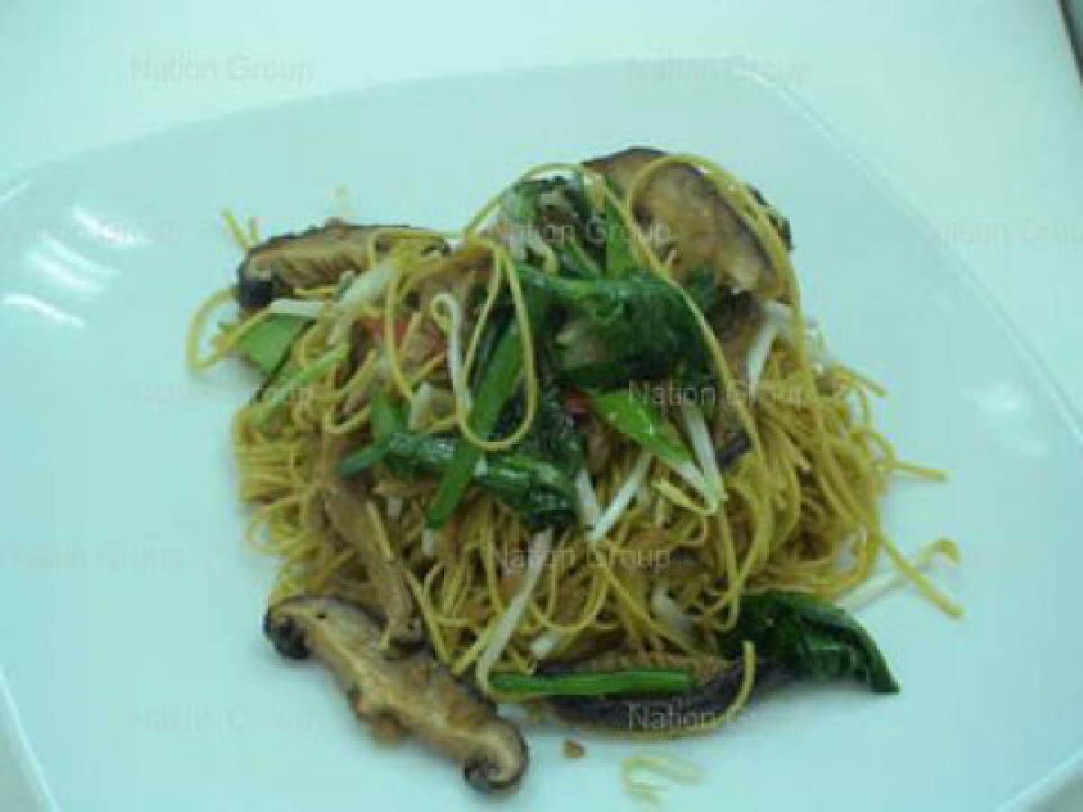 หมี่ซั่วผัดแห้ง

