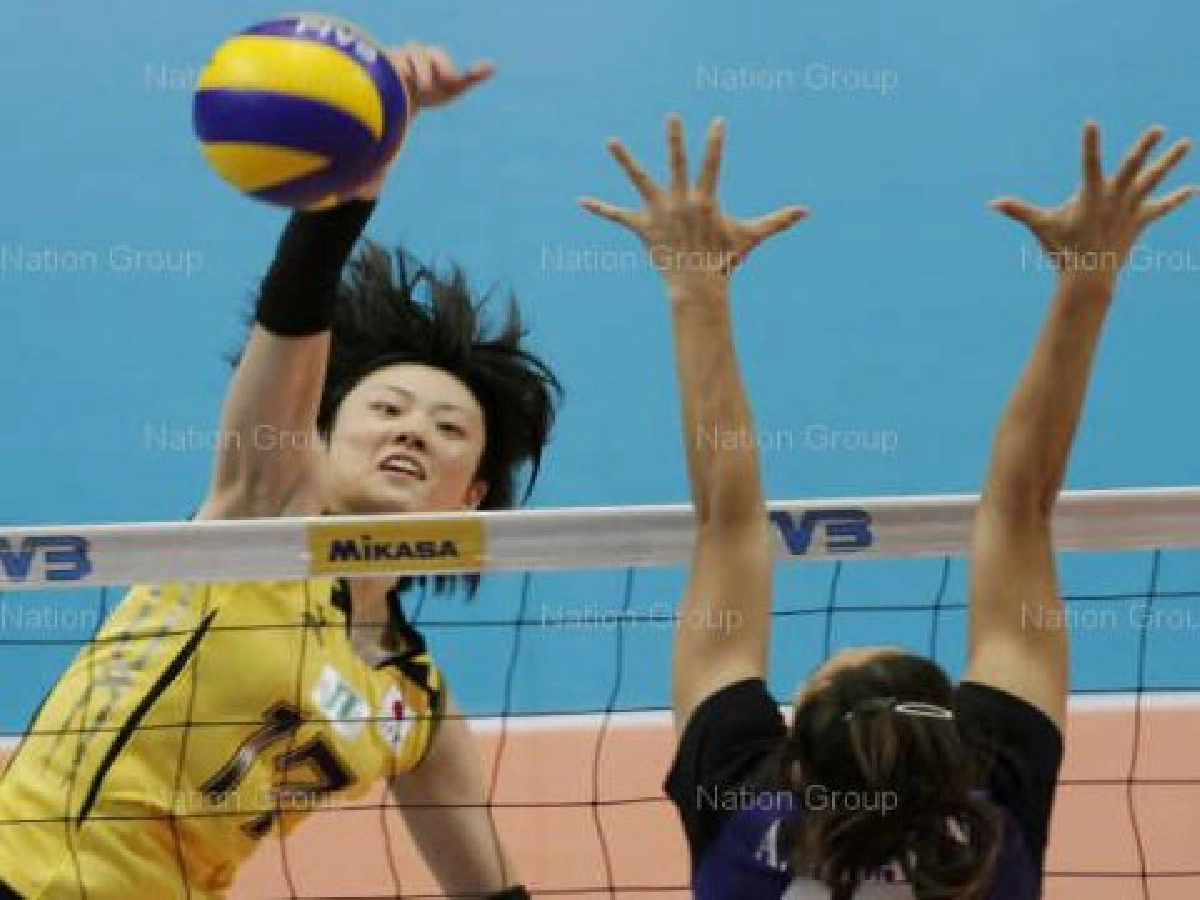 วอลเลย์'สาวไทย'บ๊วยพ่าย'โสม'หวิว วอลเลย์'สาวไทย'บ๊วยพ่าย'โสม'หวิว