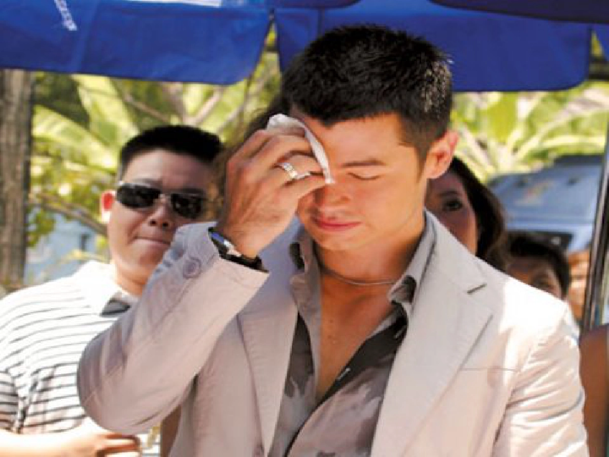 เฮ้อ! อยู่ดีๆ ก็งานเข้า ซวยจังวุ้ย 