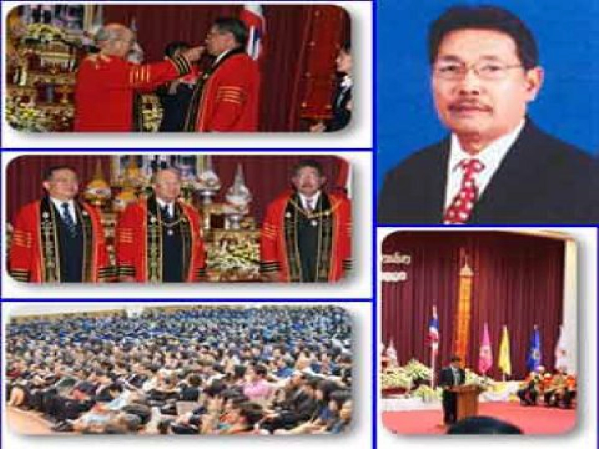 ดร.เทอดอธิการบดีคนใหม่ มฟล.ยกระดับคุณภาพก้าวสู่นานาชาติ ดร.เทอดอธิการบดีคนใหม่ มฟล.ยกระดับคุณภาพก้าวสู่นานาชาติ