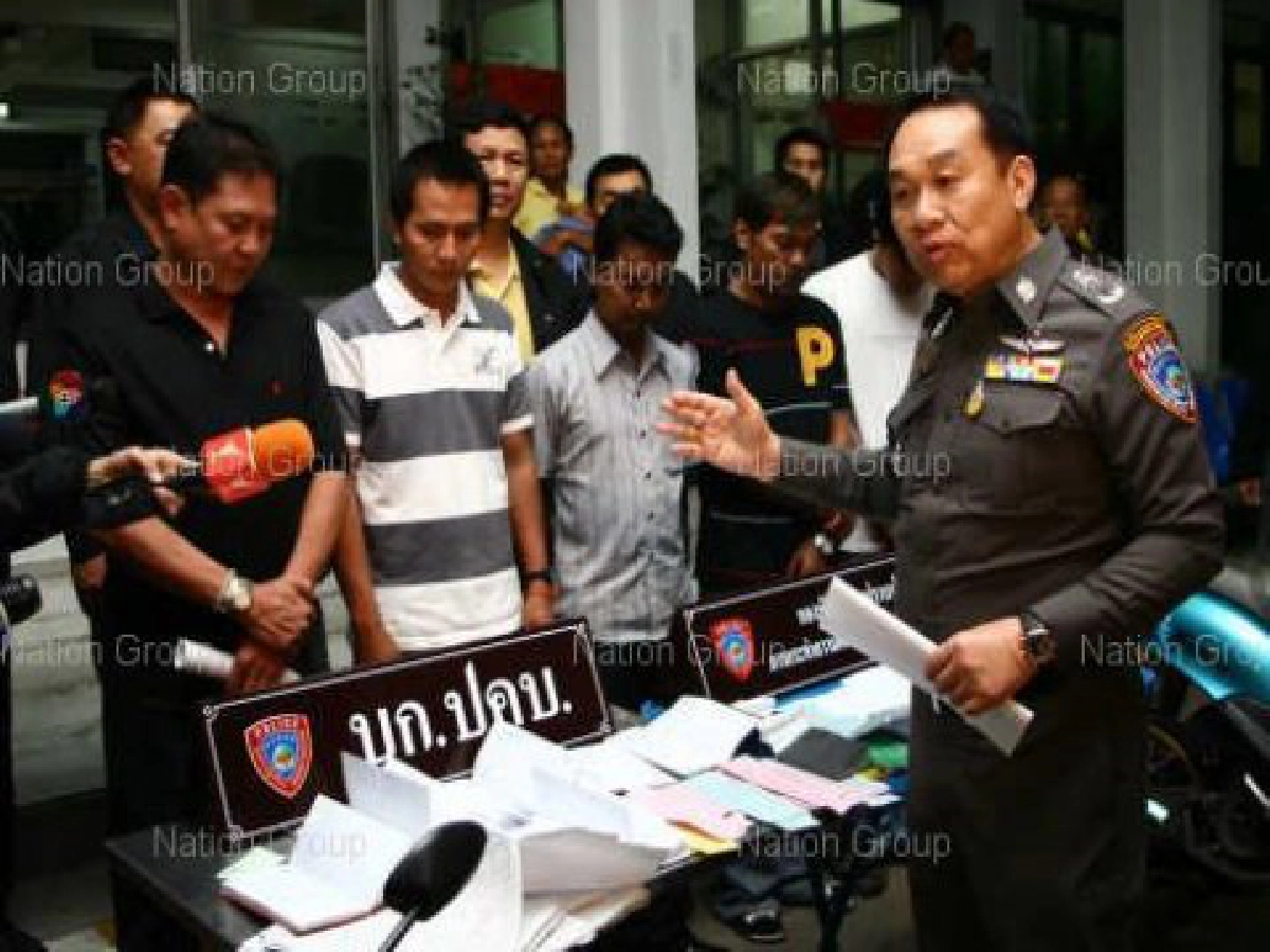จับ"หรั่ง ถนนตก"ปล่อยกู้รีดดอกเบี้ยโหด