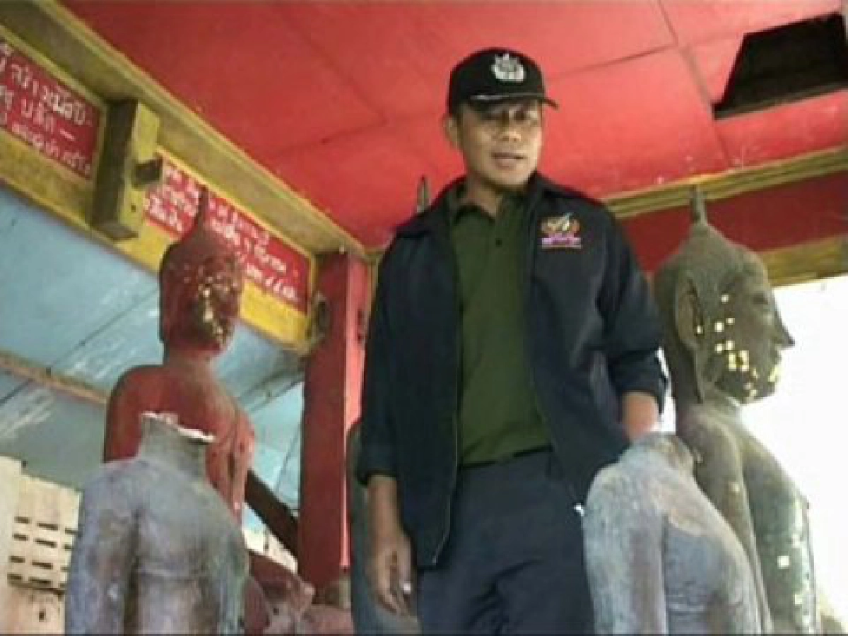 เปิดปูมขบวนการ"ตัดเศียรพระ" เปิดปูมขบวนการ"ตัดเศียรพระ"