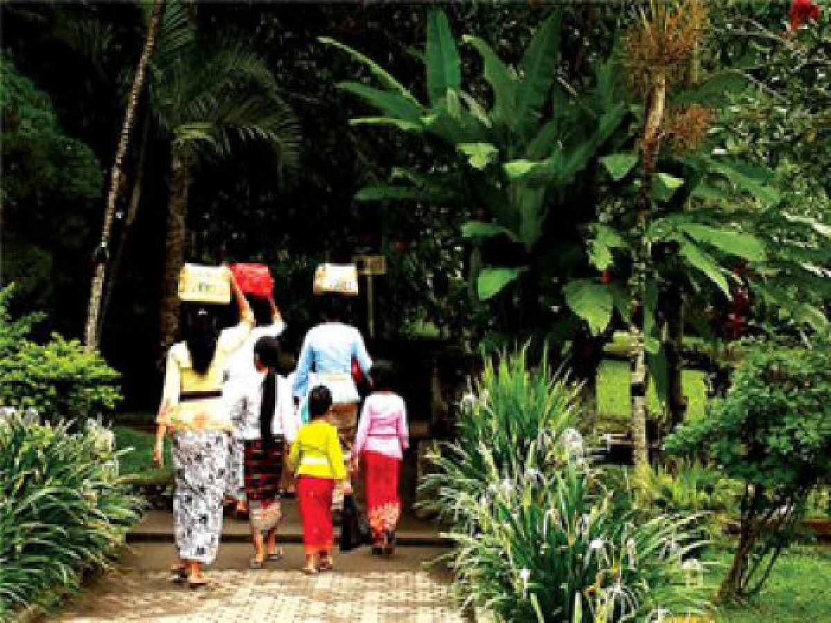 "อุบุต"ศูนย์กลางศิลปะบาหลี