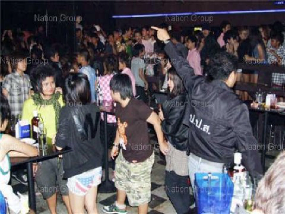 คาดโทษสน.ห้วยขวางปล่อยโจ๋ต่ำ18ปีเที่ยวผับ คาดโทษสน.ห้วยขวางปล่อยโจ๋ต่ำ18ปีเที่ยวผับ