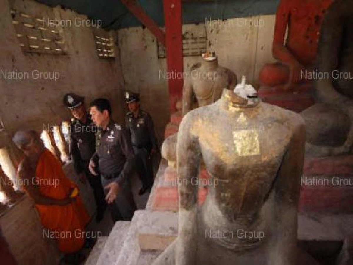 มาตรการล้อมวัด...ขังพระพุทธรูป