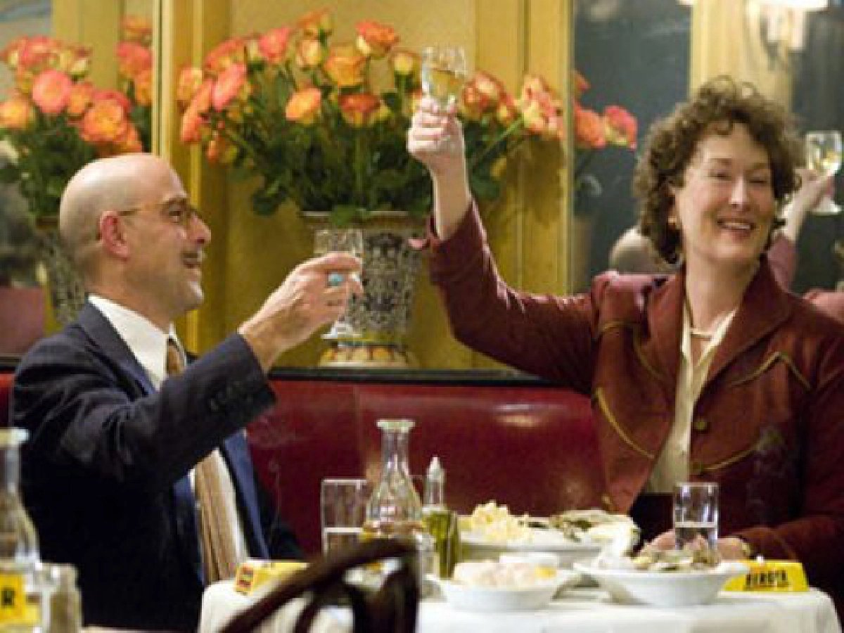 ฝันเดียวกัน ต่างกันที่กาลเวลา
ใน "Julie & Julia ปรุงรักให้ครบรส"
ฝันเดียวกัน ต่างกันที่กาลเวลา
ใน "Julie & Julia ปรุงรักให้ครบรส"