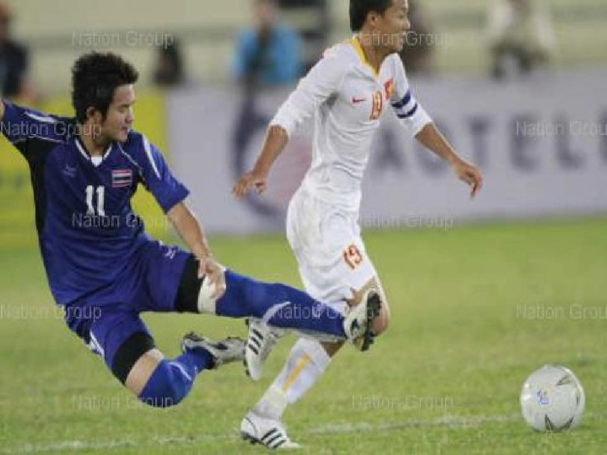 ไทยเจ๊าญวน1-1ศึกเวียงจันทน์เกมส์
