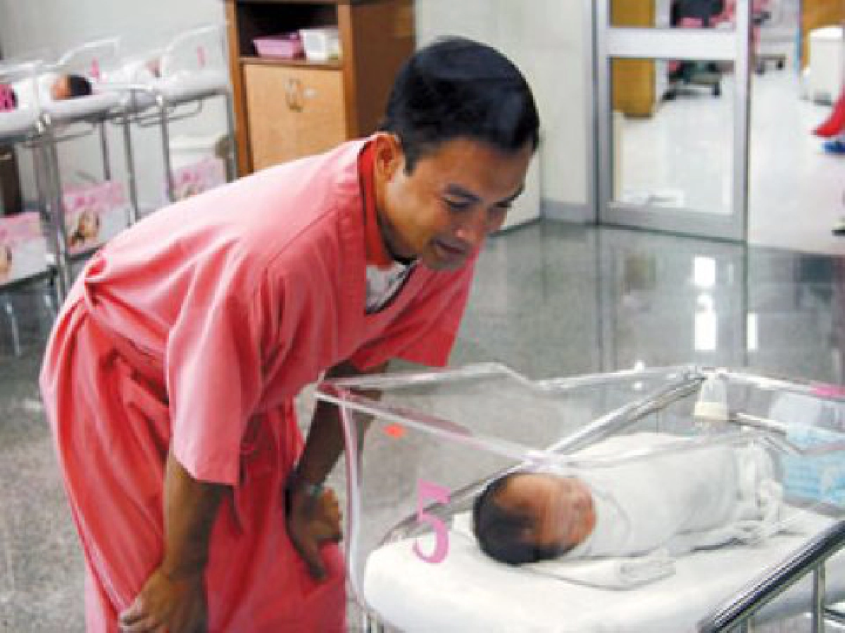 คุณพ่อมือใหม่มีใครกันบ้างเอ่ย