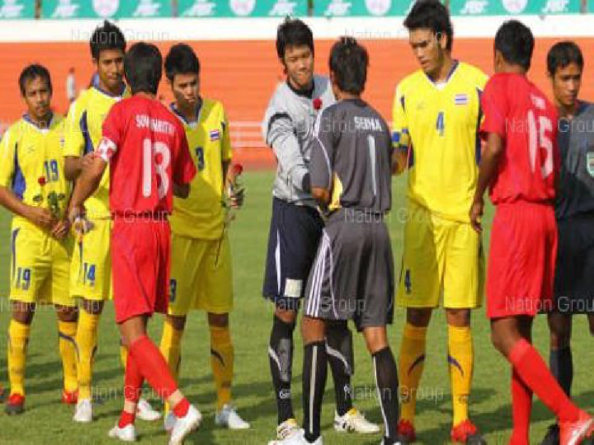 สมปองแฮตทริก ไทยบอมบ์เขมร 4-0แข้งสาวโหดถล่มมาเลเซีย14-0  