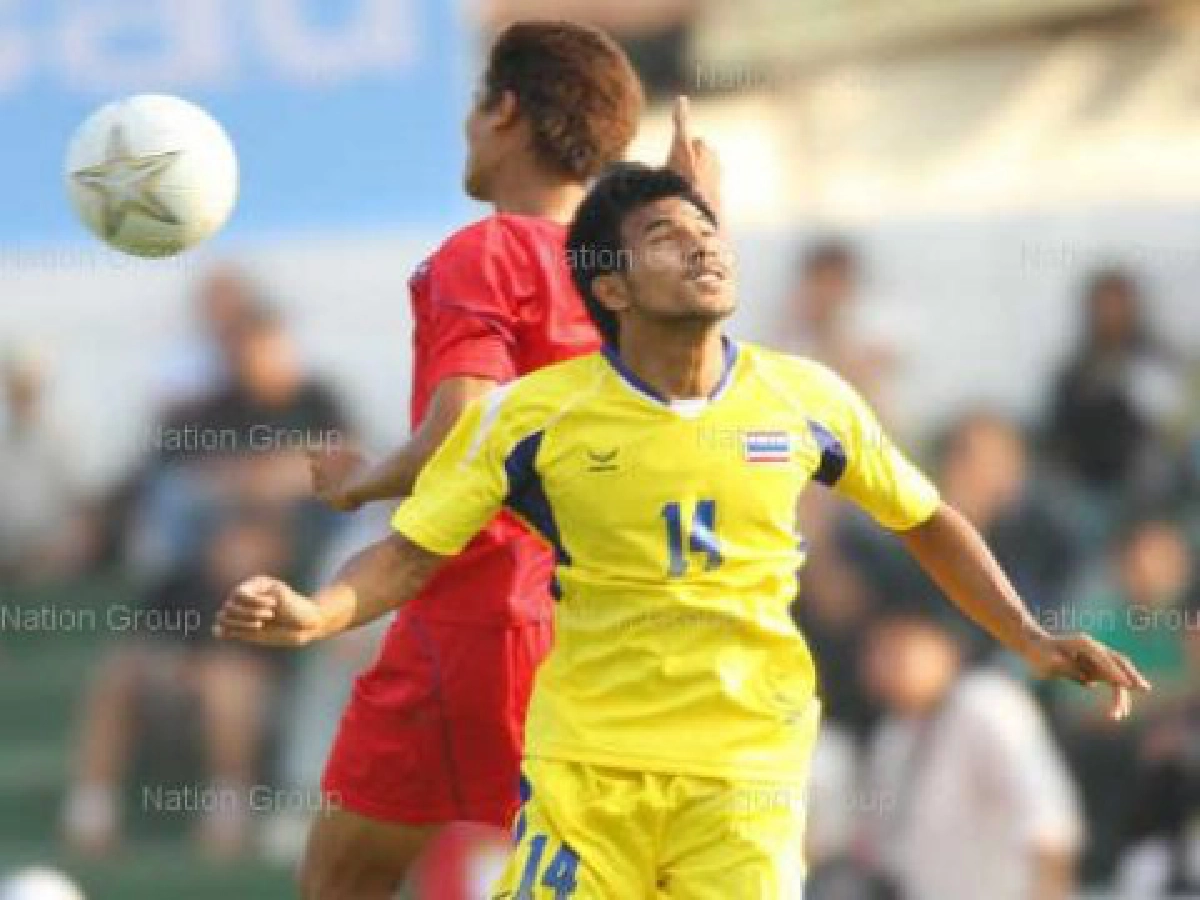 สมปองแฮตทริกไทยบอมบ์เขมร 4-0แข้งสาวโหดถล่มมาเลเซีย 14-0
สมปองแฮตทริกไทยบอมบ์เขมร 4-0แข้งสาวโหดถล่มมาเลเซีย 14-0