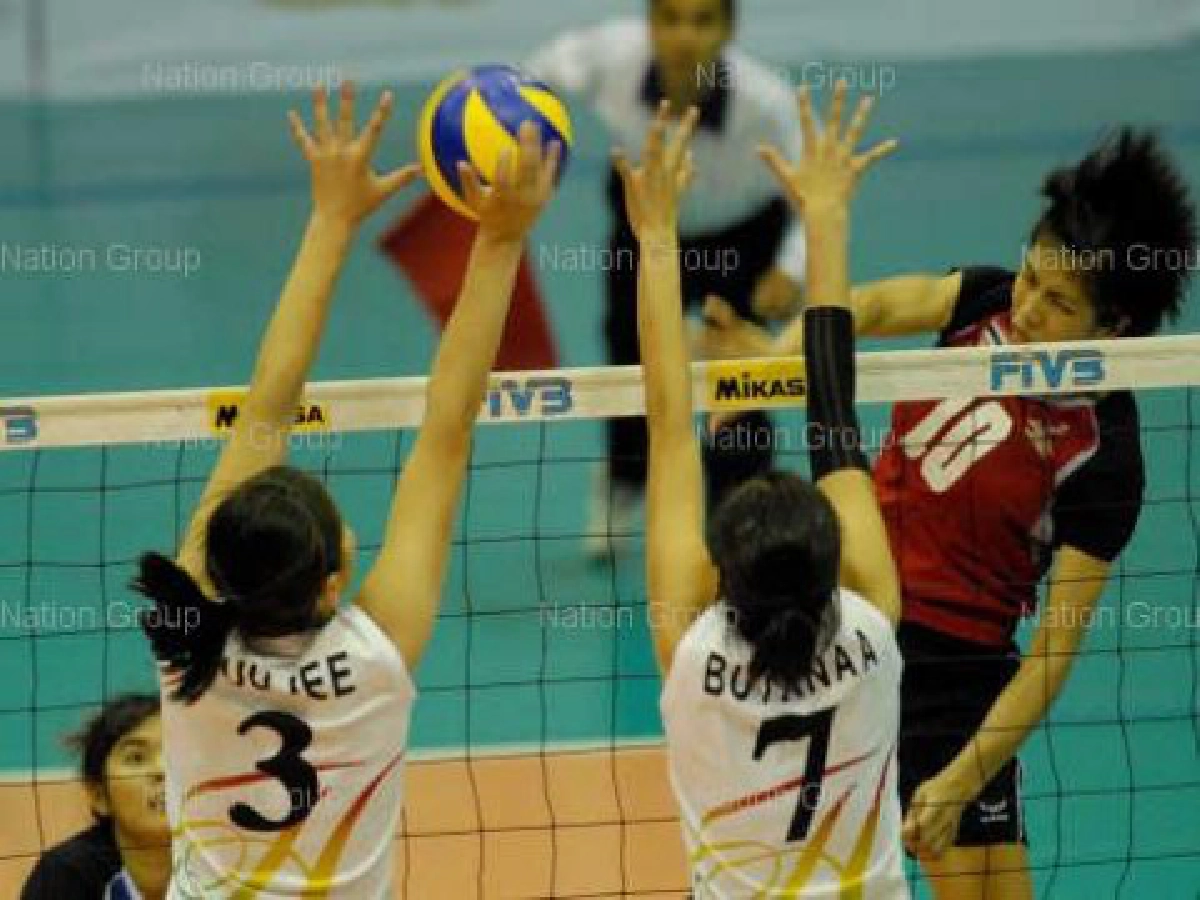 วอลเลย์บอลวางแผนลุยตบปี 2010 วอลเลย์บอลวางแผนลุยตบปี 2010