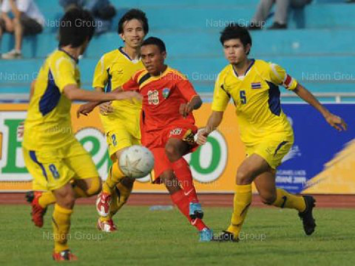 "สมปอง"แฮตทริก
ไทยถล่มติมอร์9-0 "สมปอง"แฮตทริก
ไทยถล่มติมอร์9-0