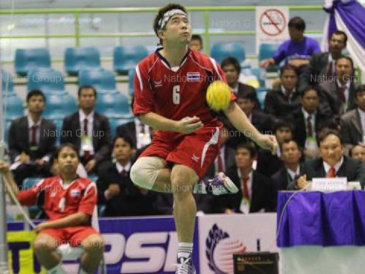 ตะกร้อทะลุชิง ทองแรกซีเกมส์ ตะกร้อทะลุชิง ทองแรกซีเกมส์