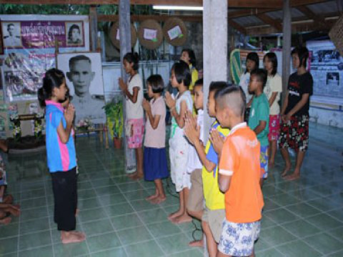 สร้างสรรค์หลังเลิกเรียนที่บ้านคุณปู่ฯ
สร้างสรรค์หลังเลิกเรียนที่บ้านคุณปู่ฯ