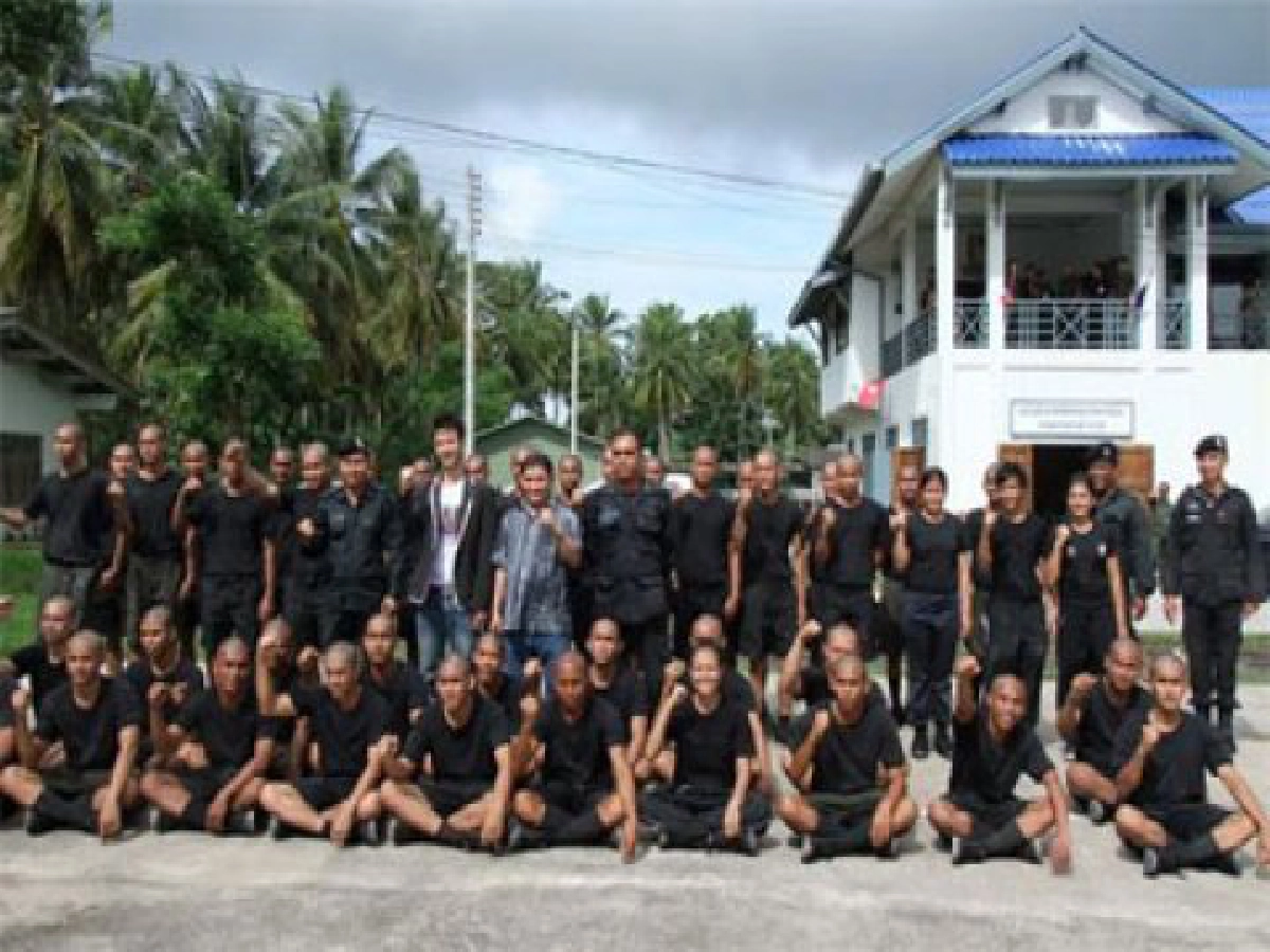 'บีม-เขาทราย" สำนึกรักชาติ 
ร่วมภารกิจที่ภาคใต้

