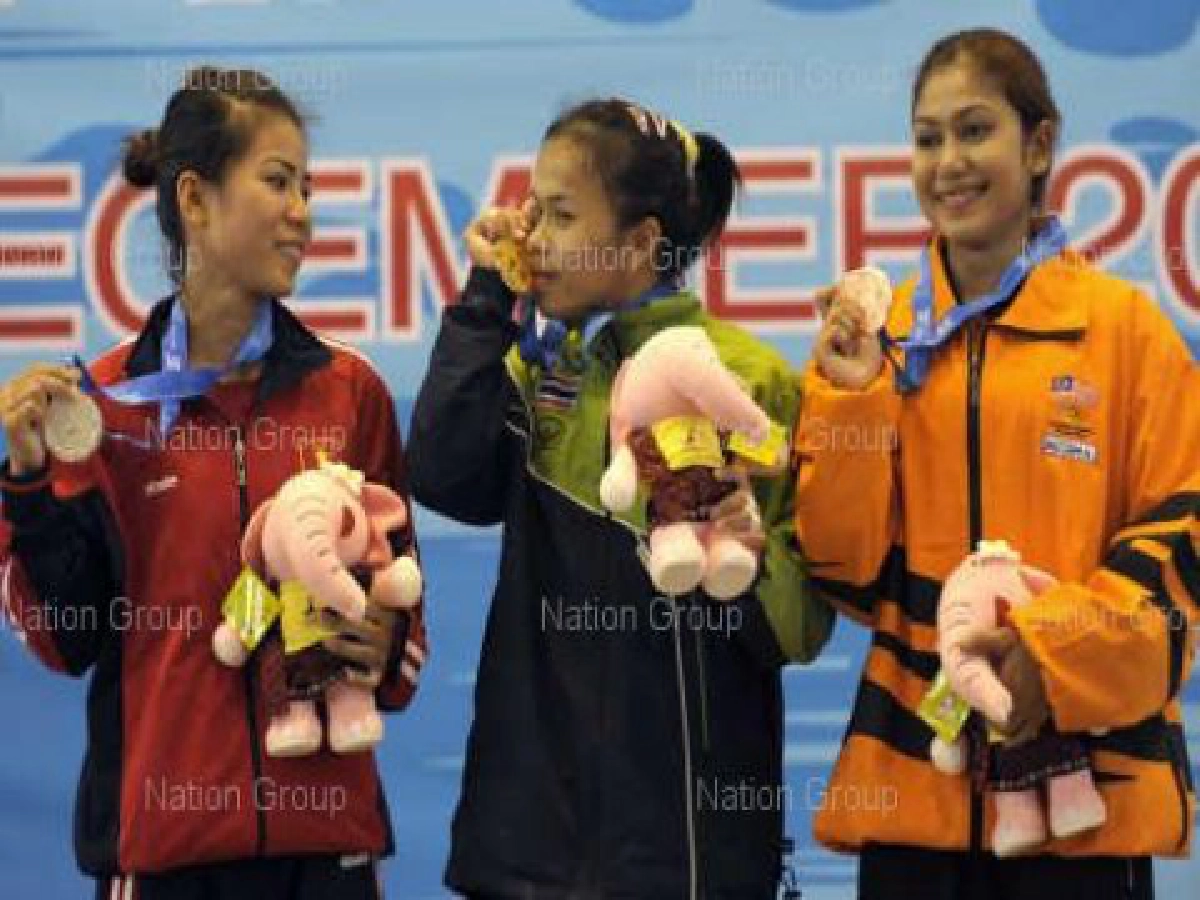 น้องอ้อยซิวทอง
เจ๊บุษยังไม่ปลื้ม สาวลาวสร้างประวัติศาสตร์ น้องอ้อยซิวทอง
เจ๊บุษยังไม่ปลื้ม สาวลาวสร้างประวัติศาสตร์