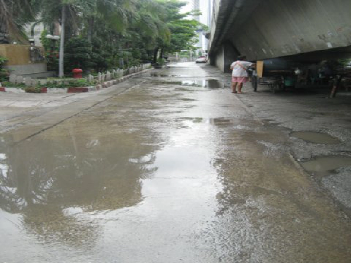 ปีหน้าน้ำท่วมอีก
