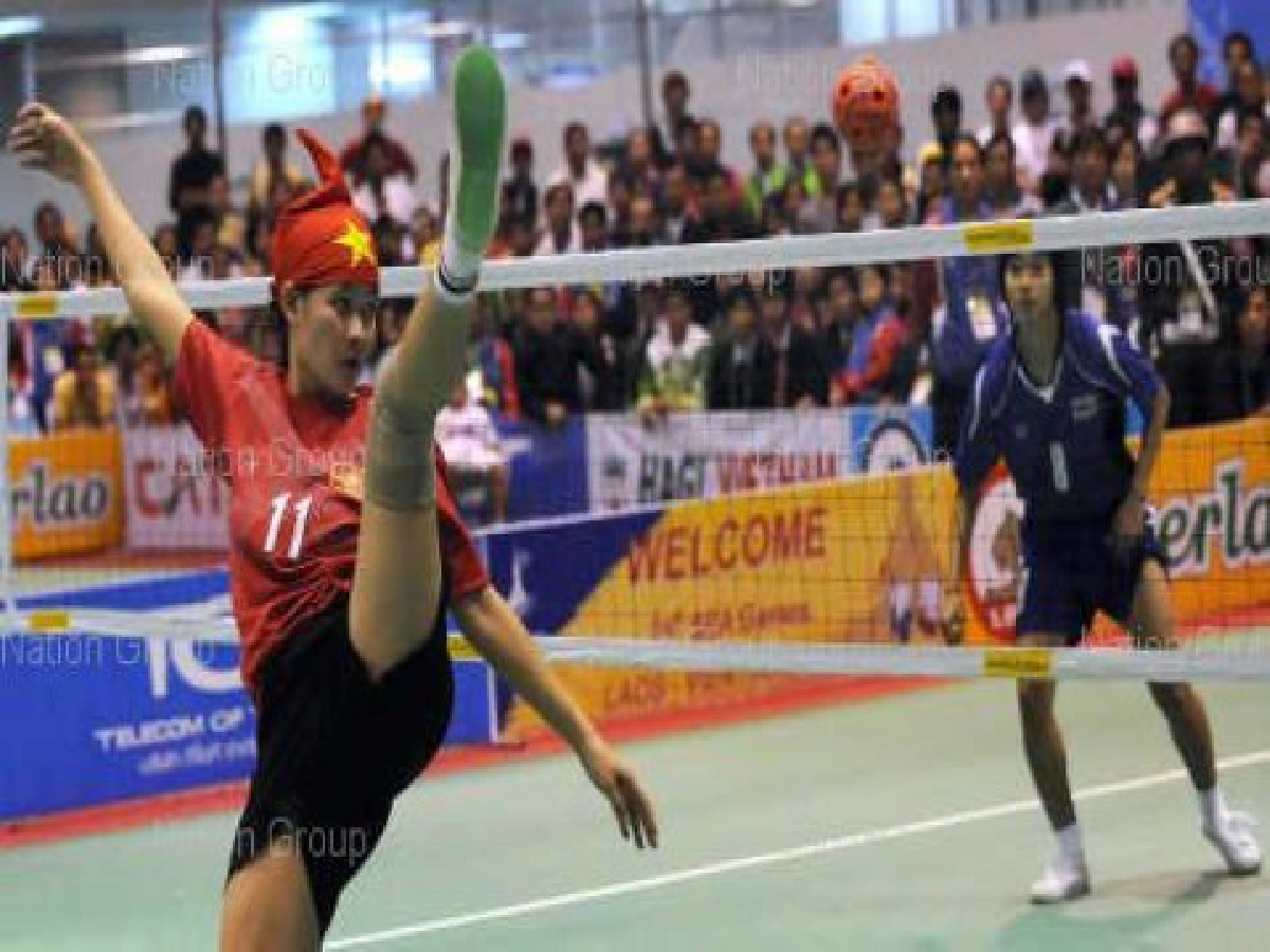 ตะกร้อประกาศศักดาทองทีมชุดชาย-หญิง ตะกร้อประกาศศักดาทองทีมชุดชาย-หญิง
