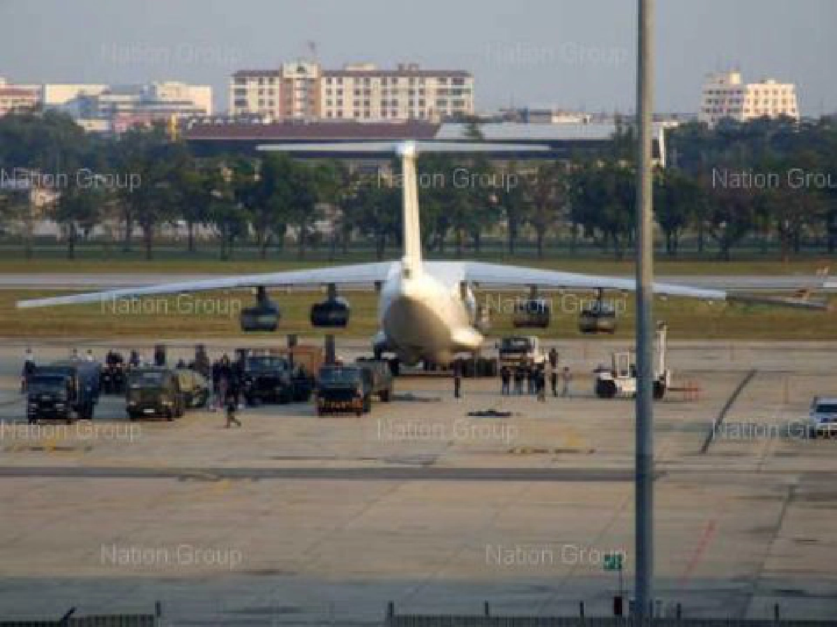 ยึดบินขนจรวดจากโสมแดงที่ดอนเมือง ยึดบินขนจรวดจากโสมแดงที่ดอนเมือง