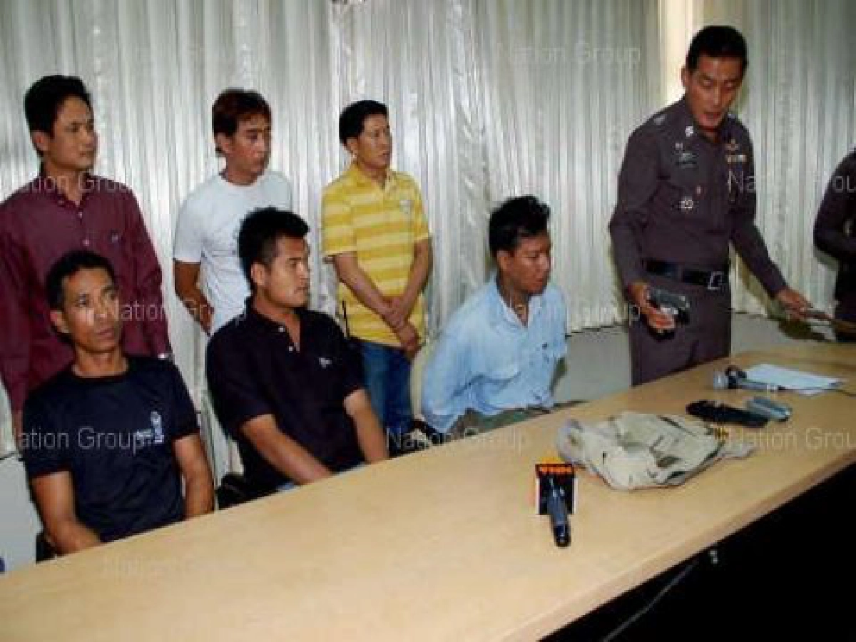 จับแล้วมือปืนยิงโชเฟอร์รถทัวร์ในสายใต้ใหม่