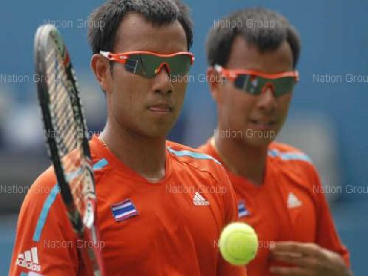 เทนนิสไทย
เบิ้ลแชมป์คู่ เทนนิสไทย
เบิ้ลแชมป์คู่