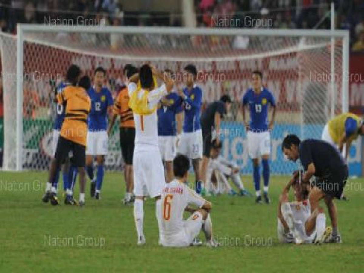 เสือเหลืองดับเหงียนซิวทองฟุตบอลเวียงจันทน์เกมส์ เสือเหลืองดับเหงียนซิวทองฟุตบอลเวียงจันทน์เกมส์