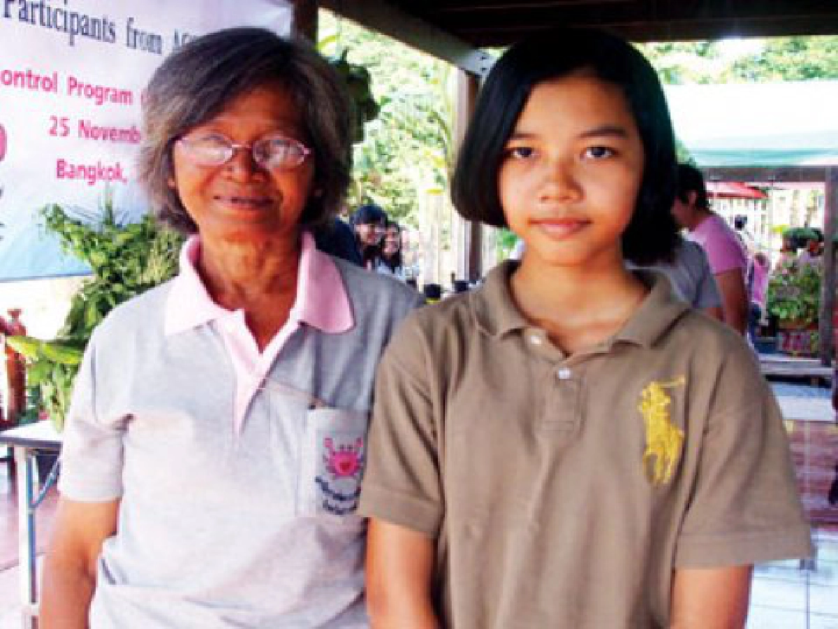 มิตรภาพ-กำลังใจยาวิเศษผู้ป่วยมะเร็ง