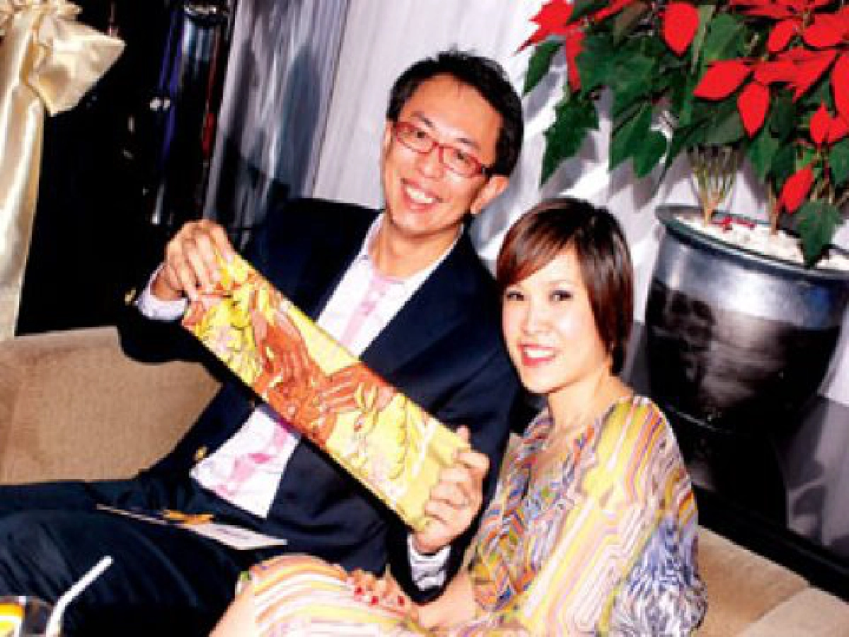 เซเลบริตี้รับบุญส่งท้ายปีวัว เซเลบริตี้รับบุญส่งท้ายปีวัว