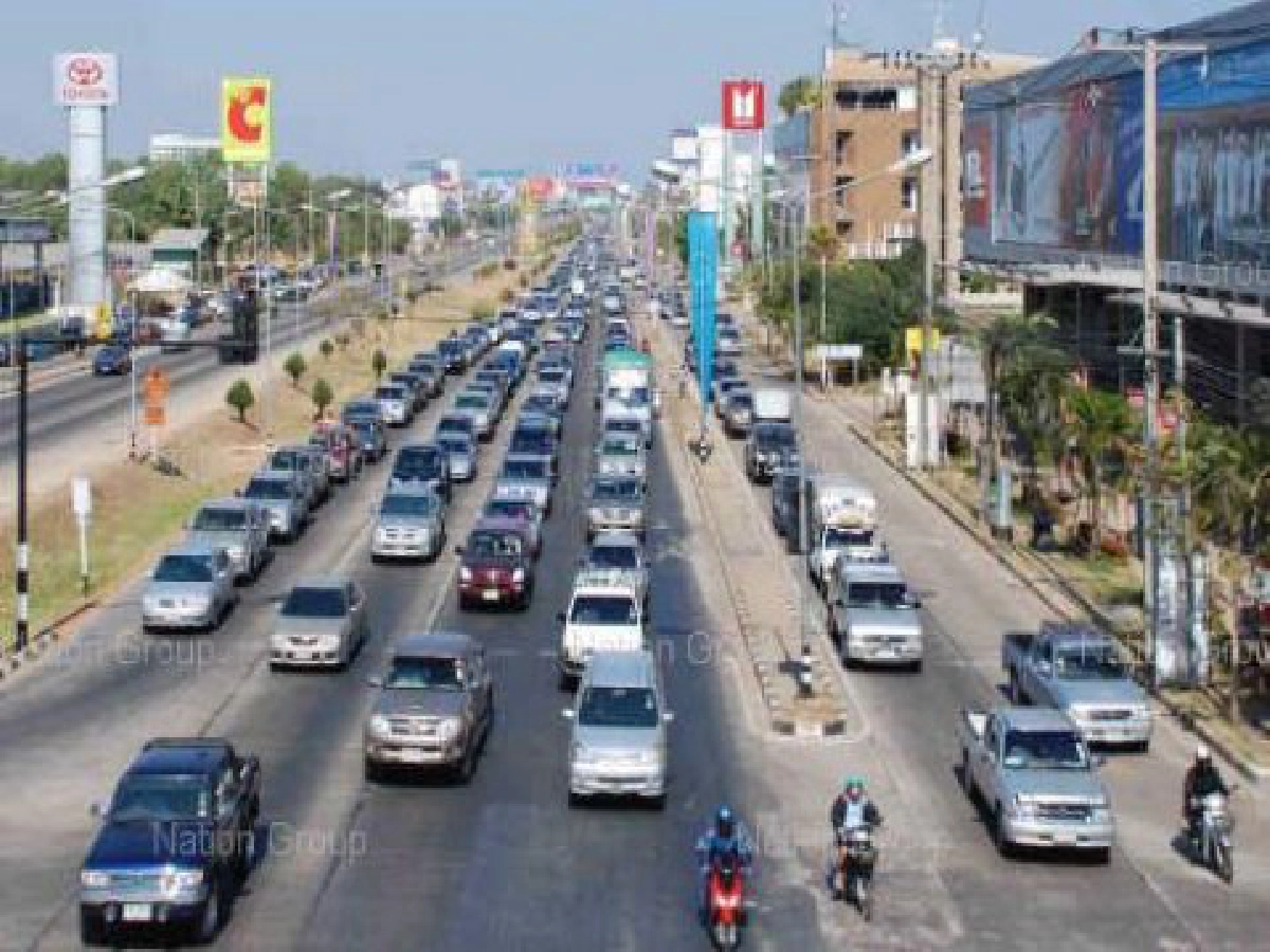 แนะเส้นทางลัดออก'ตจว.'เที่ยวปีใหม่ แนะเส้นทางลัดออก'ตจว.'เที่ยวปีใหม่