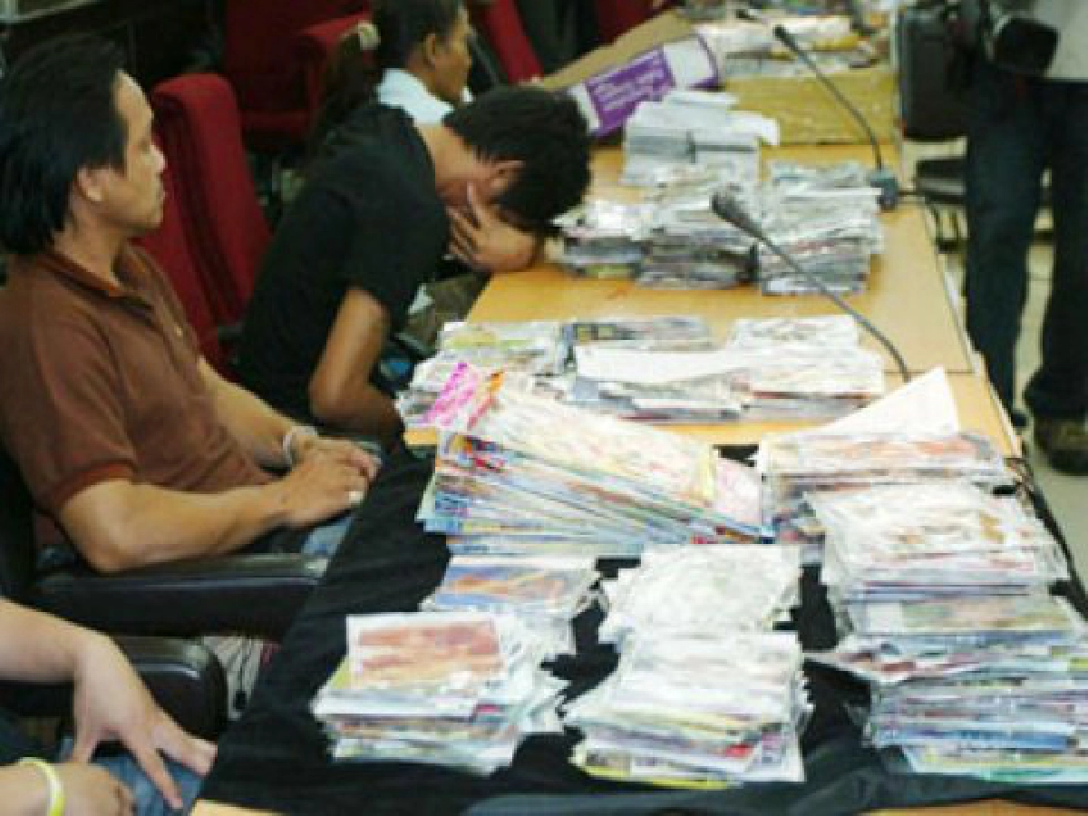 มองผ่านเลนส์คม - รีไซเคิลชีวิต
