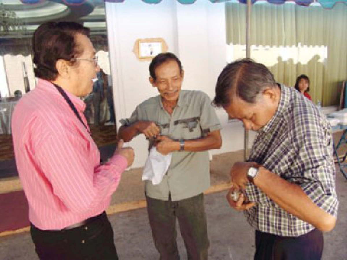 นาท ภูวนัย
กับ...ปาฏิหาริย์ในหนังและชีวิตจริง

