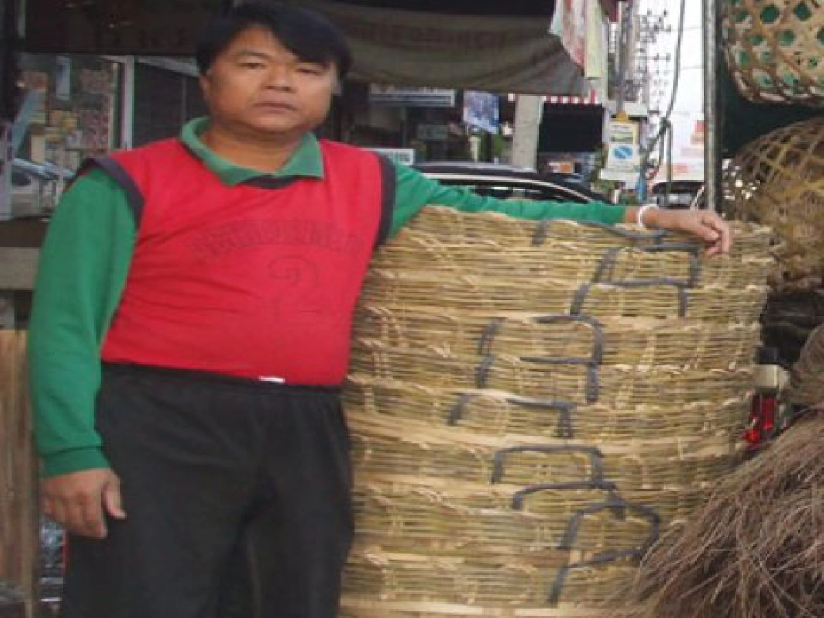 พยุง"ใช้ไม่กี่พันสู่จักสานเงินแสน