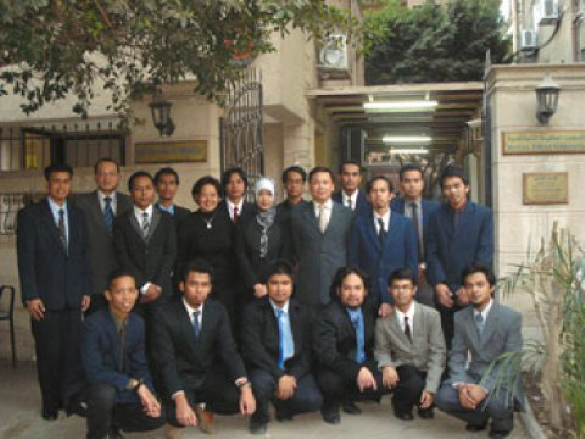 เปิดโลกการศึกษามุสลิมตอนนักศึกษาทุนม.อัลอัซฮัร 