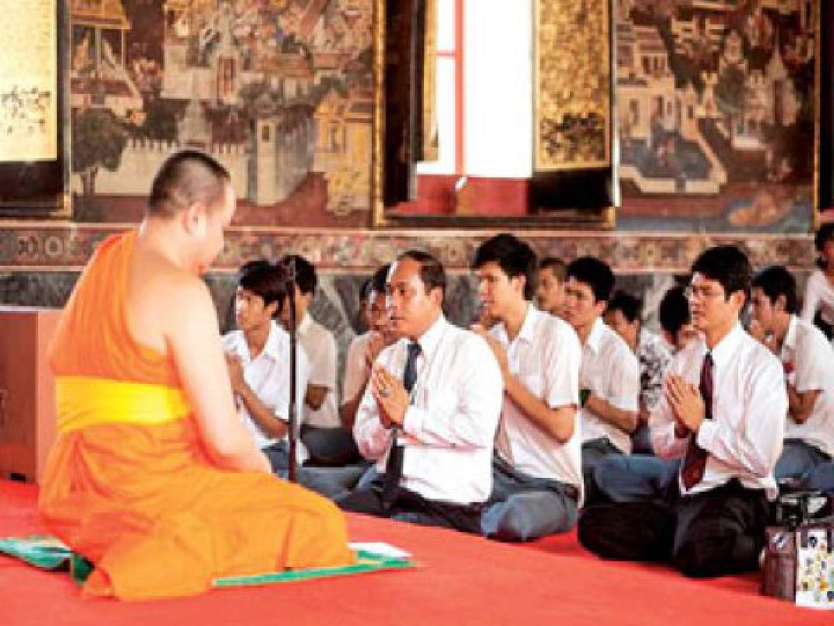 เทคโนโลยีสยามอาชีววิถีพุทธ-ส่งเสริมคุณค่าความดีด้วยธรรมะ เทคโนโลยีสยามอาชีววิถีพุทธ-ส่งเสริมคุณค่าความดีด้วยธรรมะ