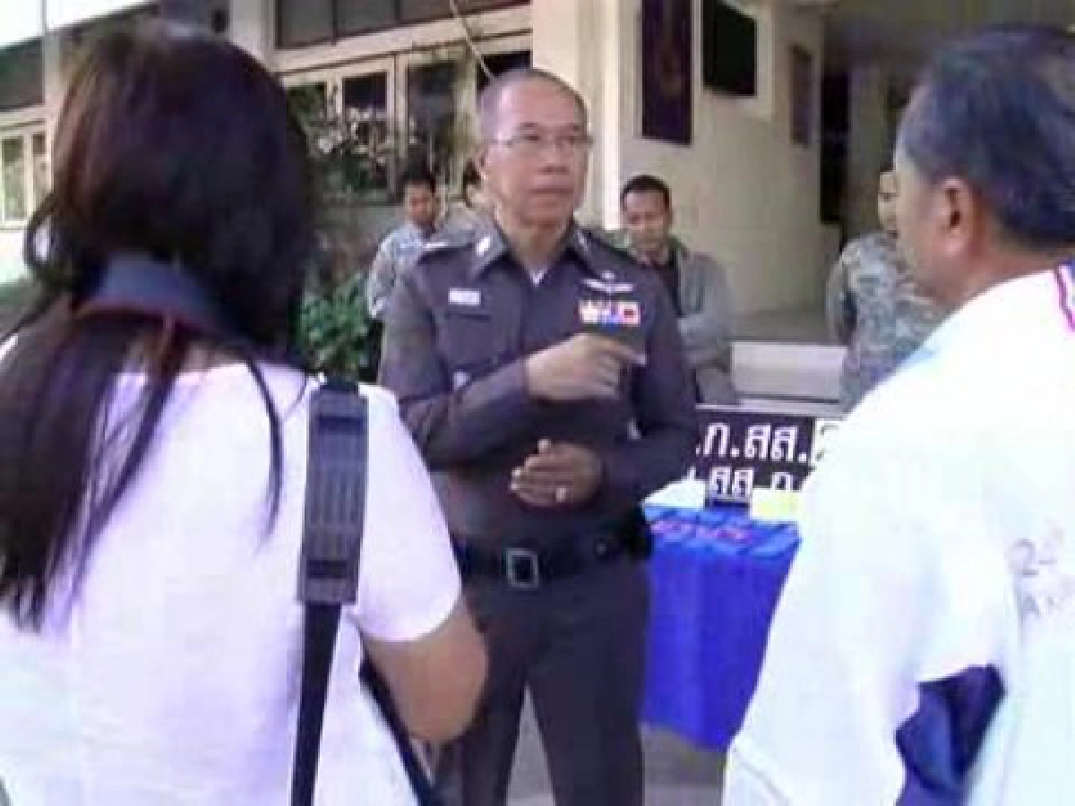 ผบช.ภ.3ขู่เสื้อแดงบุกบ้านสุรยุทธ์ถูกจับทันที