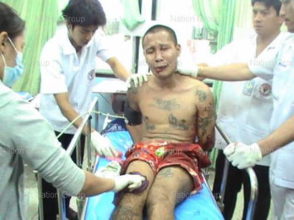 เพี้ยนล็อคคอตำรวจ-ก่อนแย่งปืนยิงดับ เพี้ยนล็อคคอตำรวจ-ก่อนแย่งปืนยิงดับ